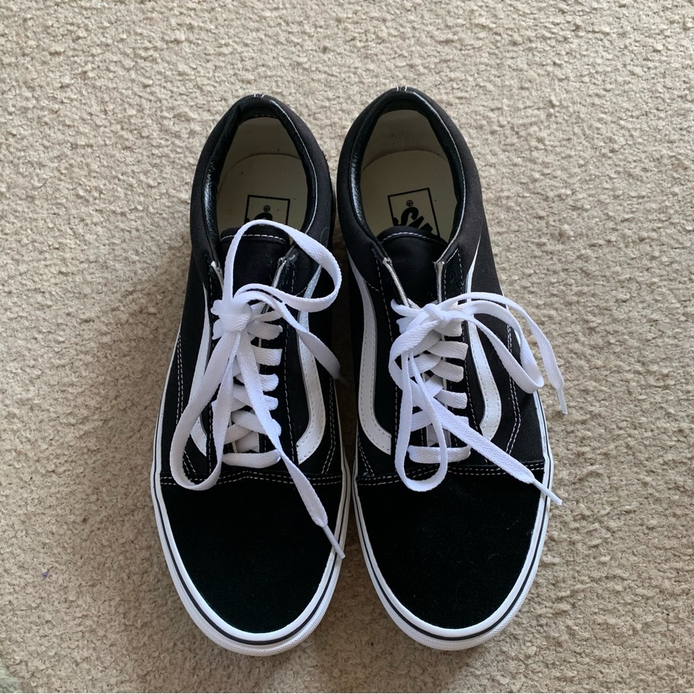Black Vans